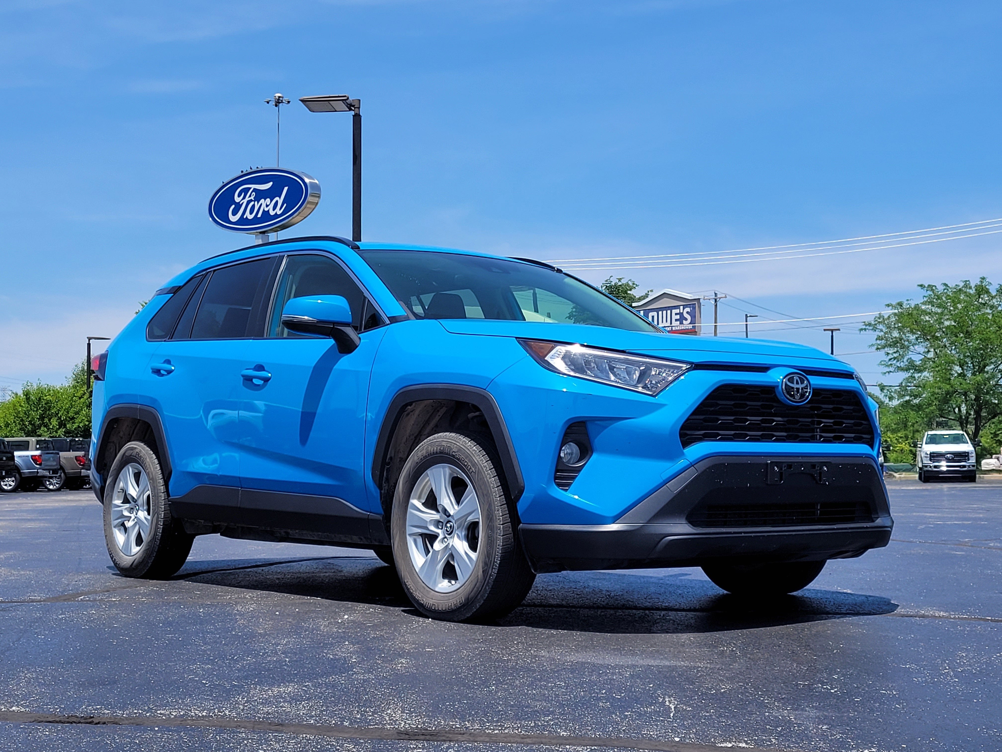 2019 Toyota RAV4 XLE