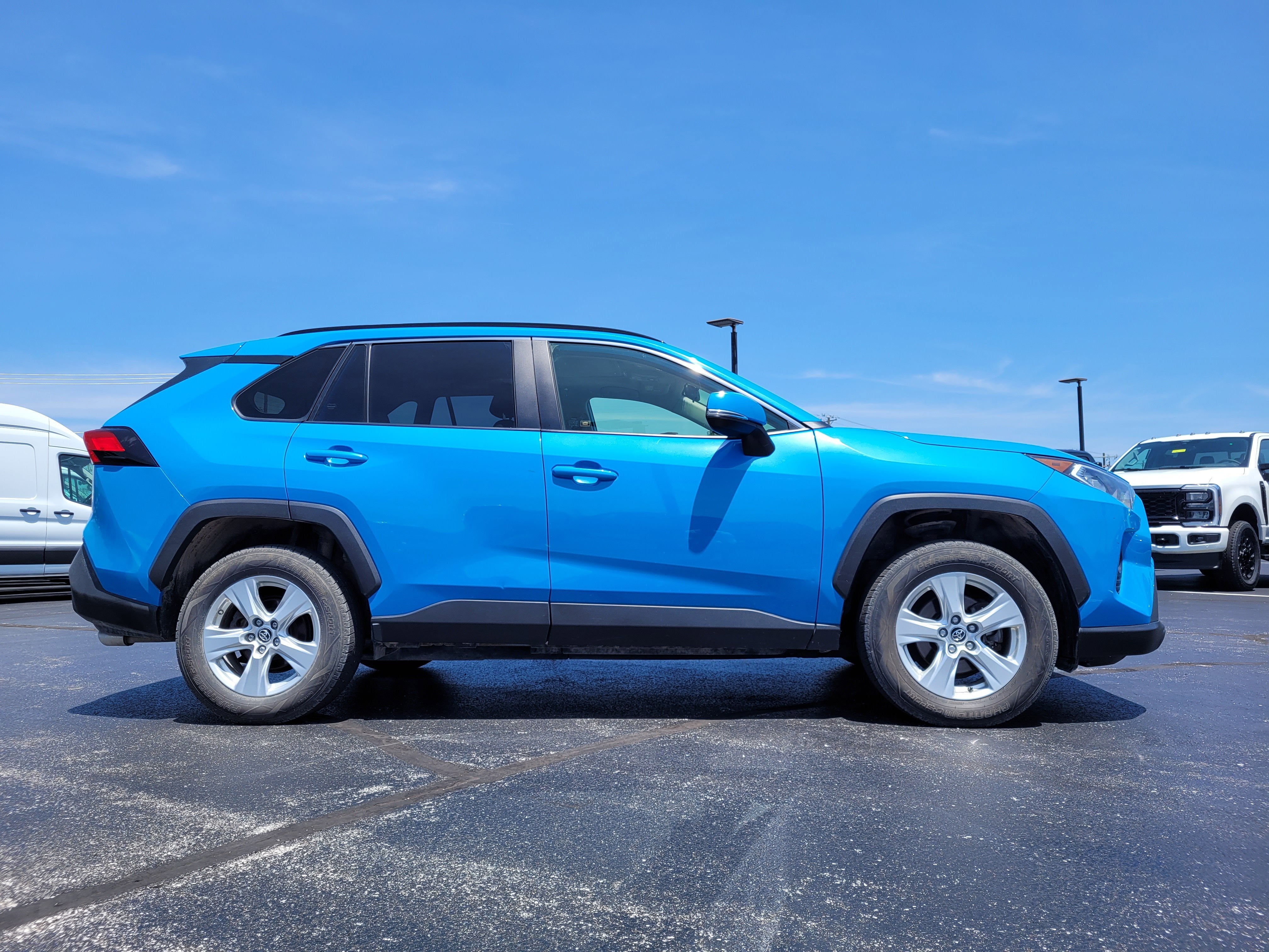 2019 Toyota RAV4 XLE