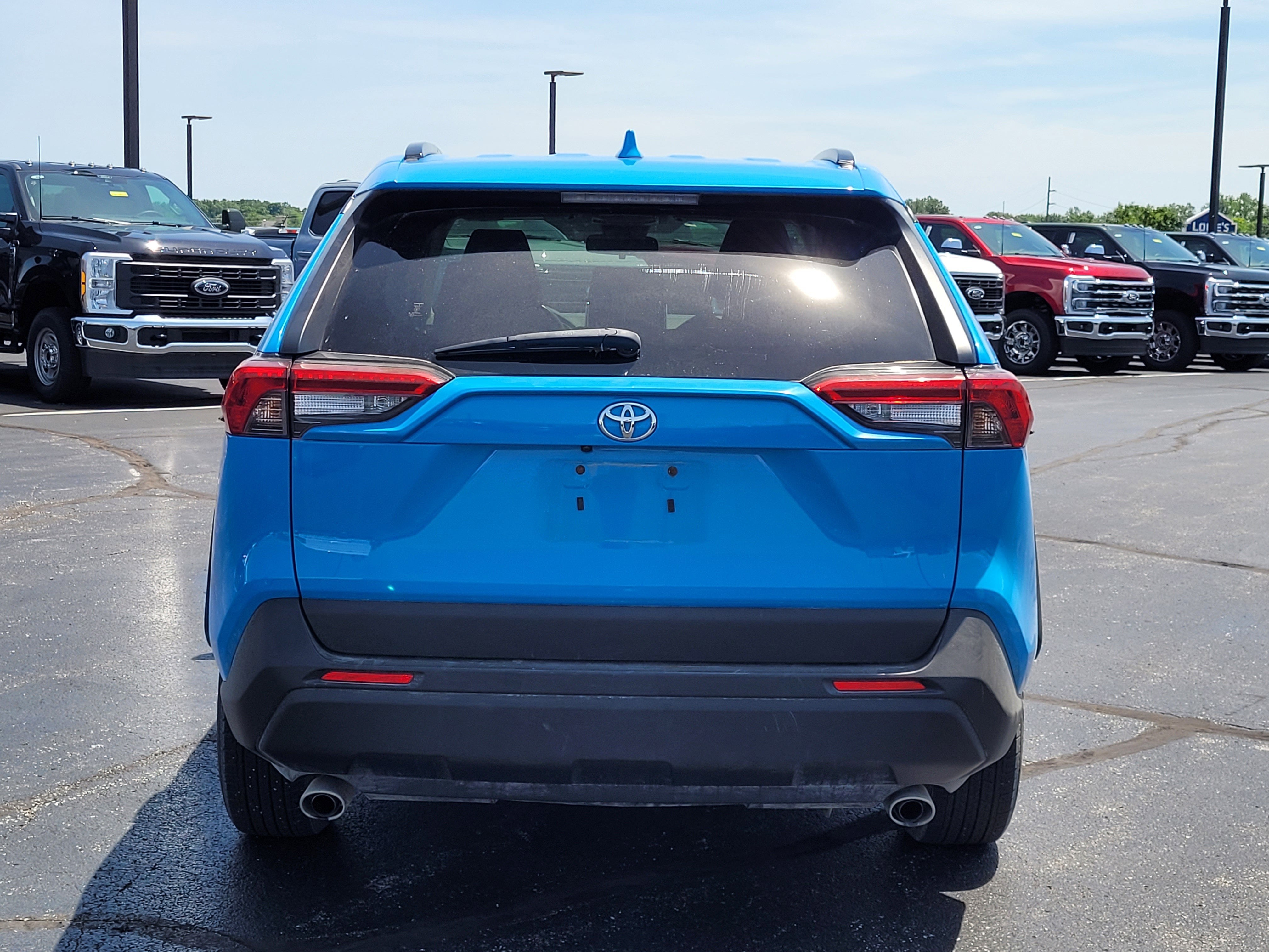 2019 Toyota RAV4 XLE