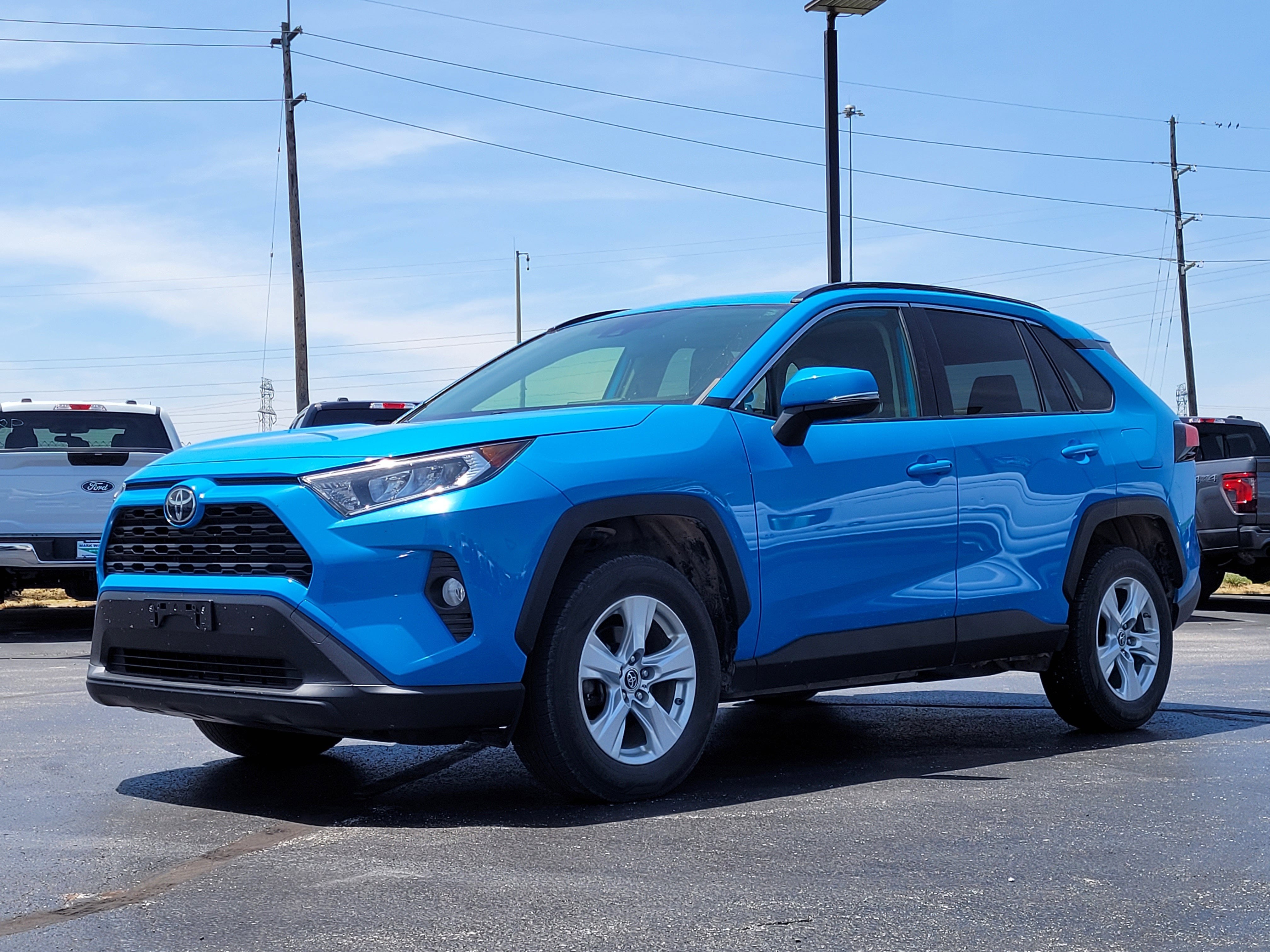 2019 Toyota RAV4 XLE