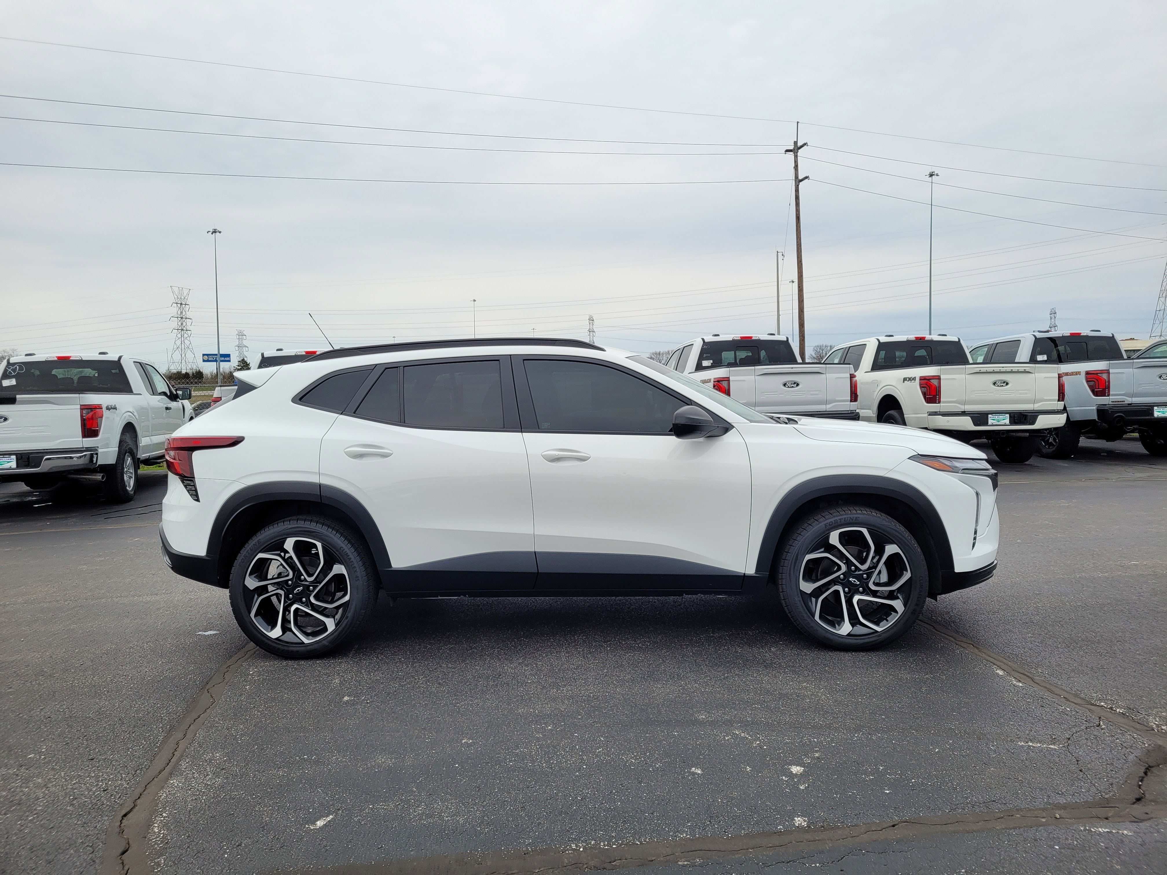 2025 Chevrolet Trax 2RS