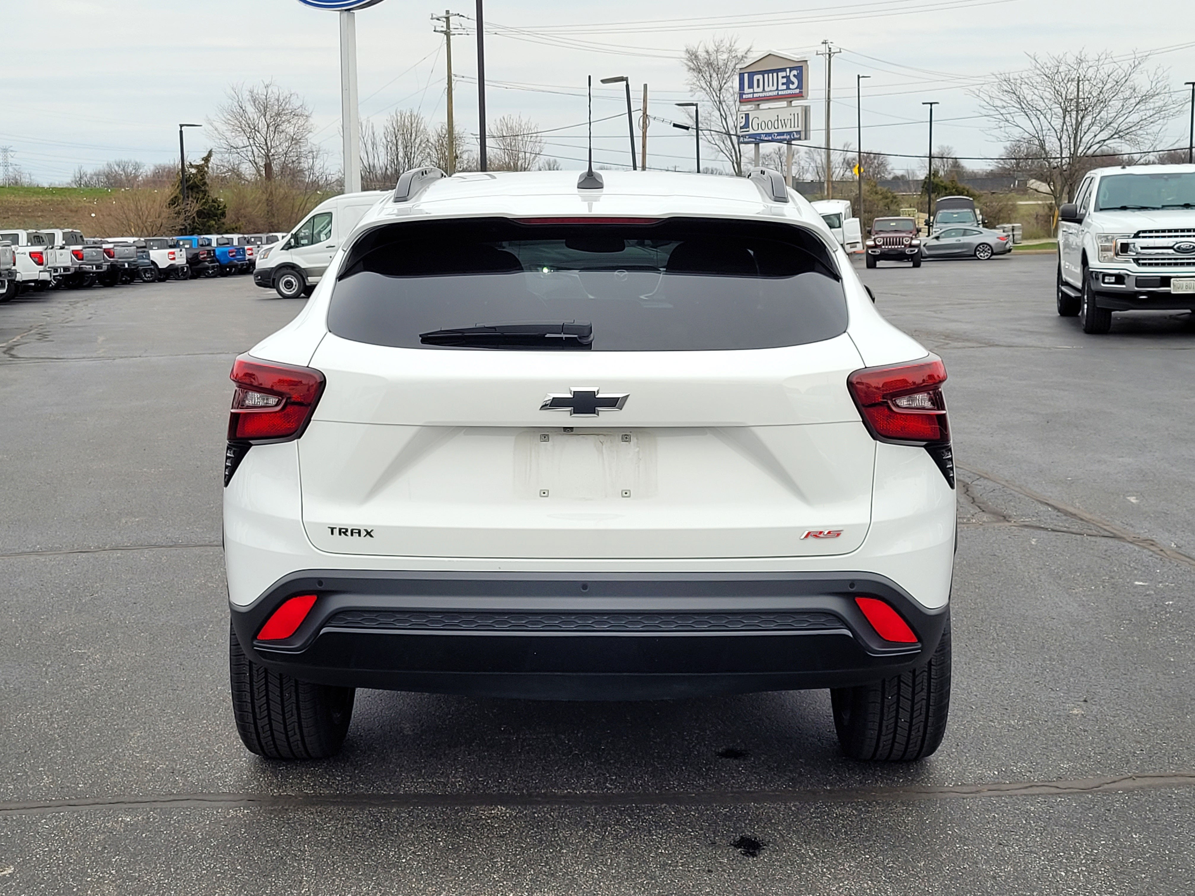 2025 Chevrolet Trax 2RS