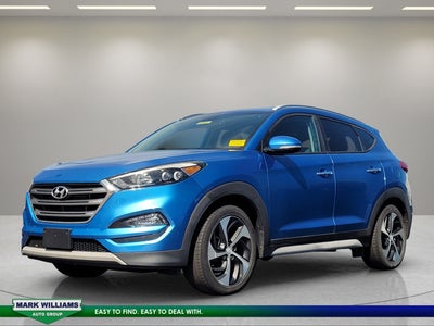 2018 Hyundai Tucson Limited