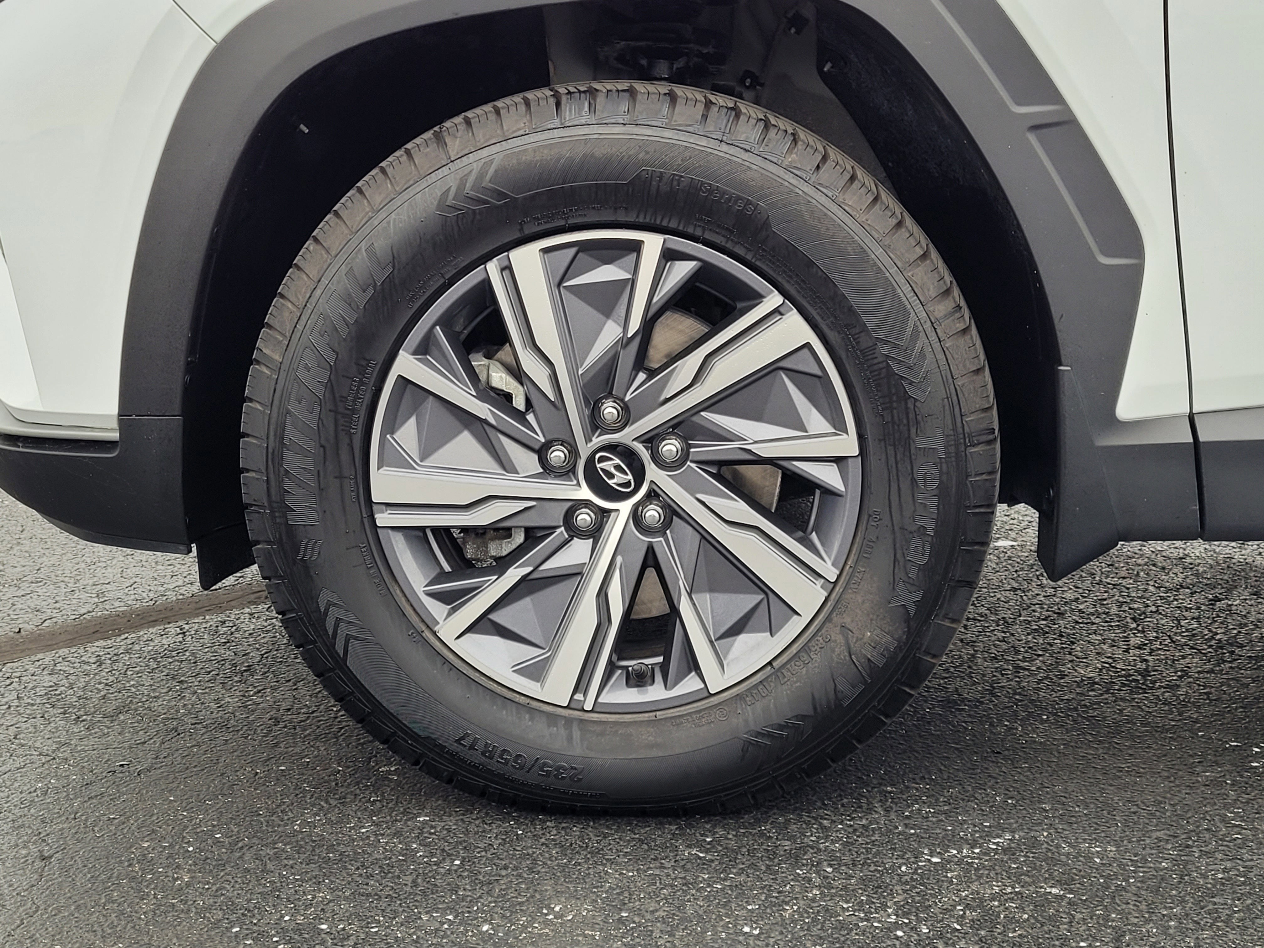 2022 Hyundai Tucson Hybrid Blue