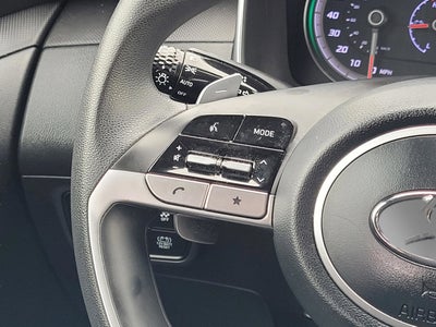 2022 Hyundai Tucson Hybrid Blue