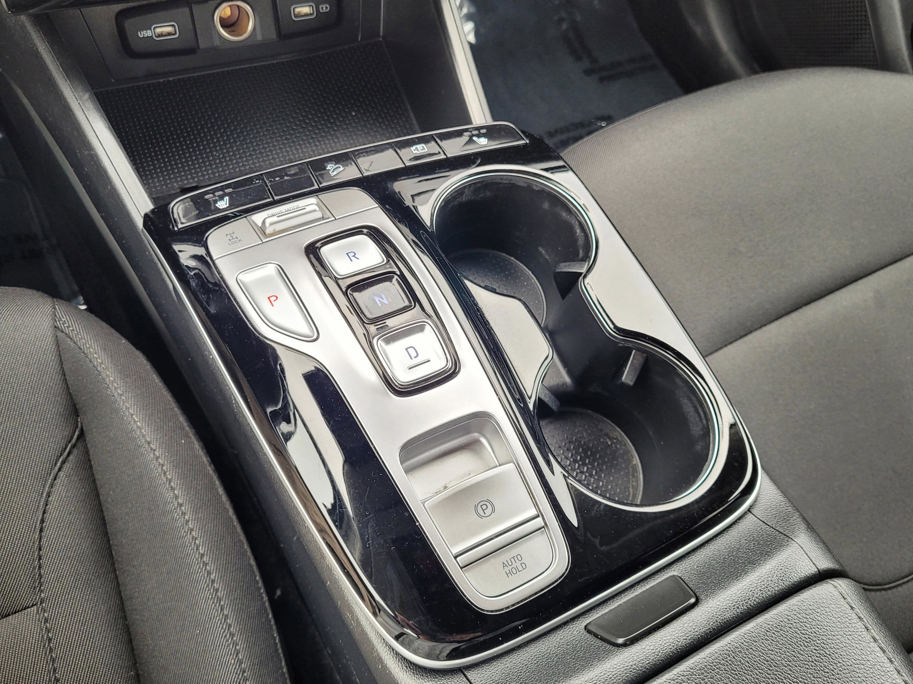 2022 Hyundai Tucson Hybrid Blue
