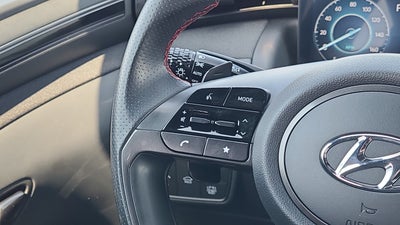 2024 Hyundai Tucson Hybrid N Line