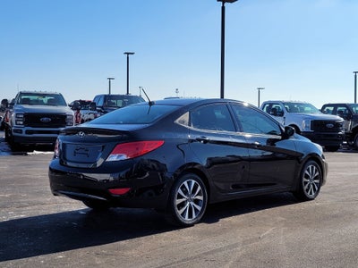 2017 Hyundai Accent Value Edition