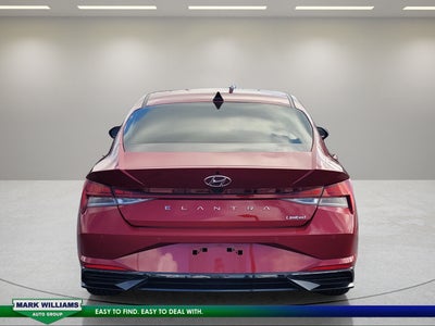 2023 Hyundai Elantra Limited