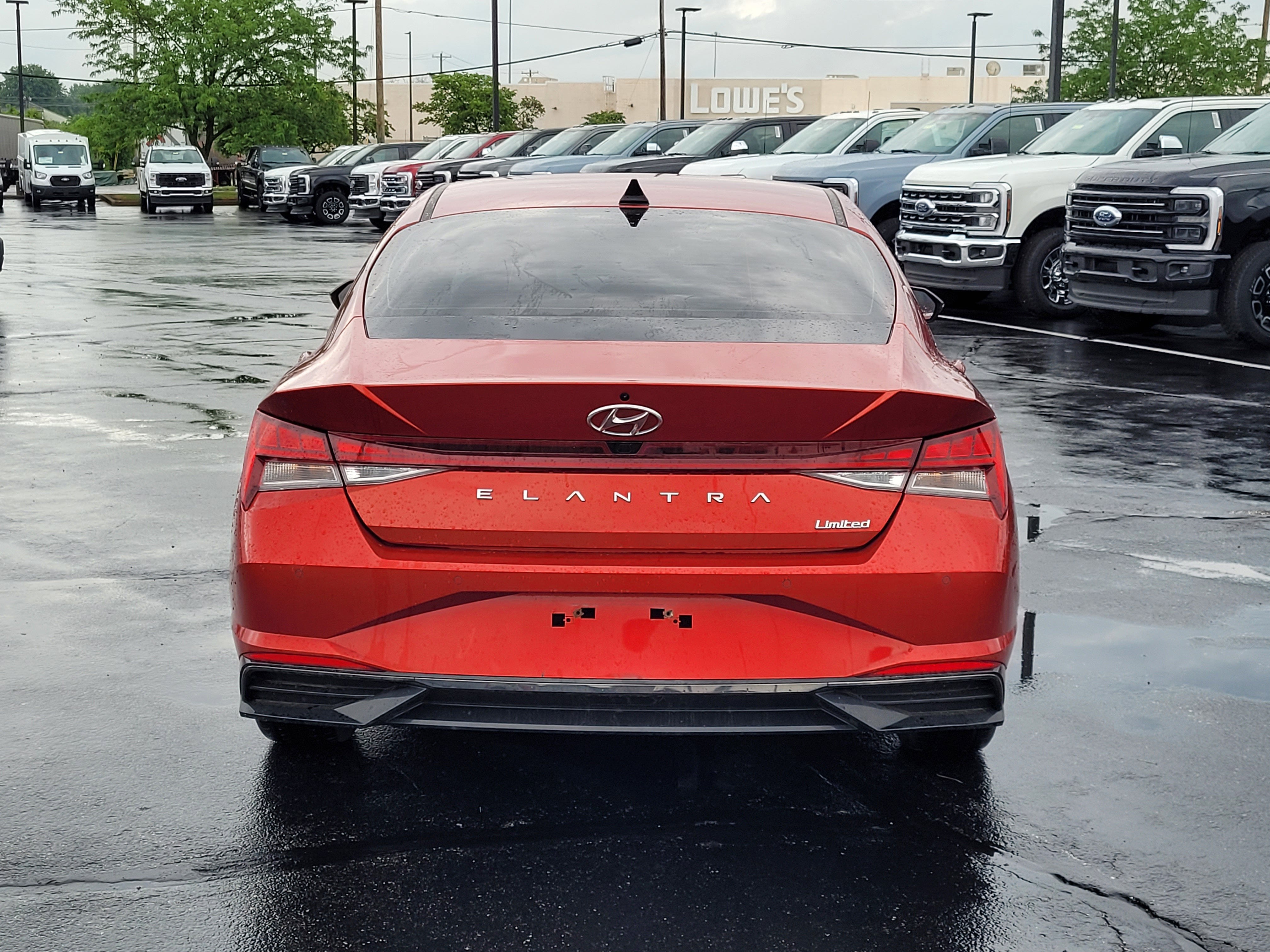 2022 Hyundai Elantra Limited