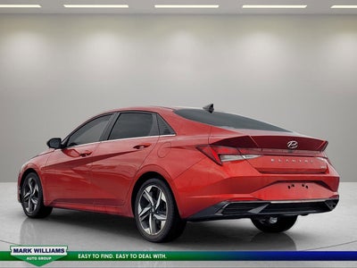 2022 Hyundai Elantra Limited