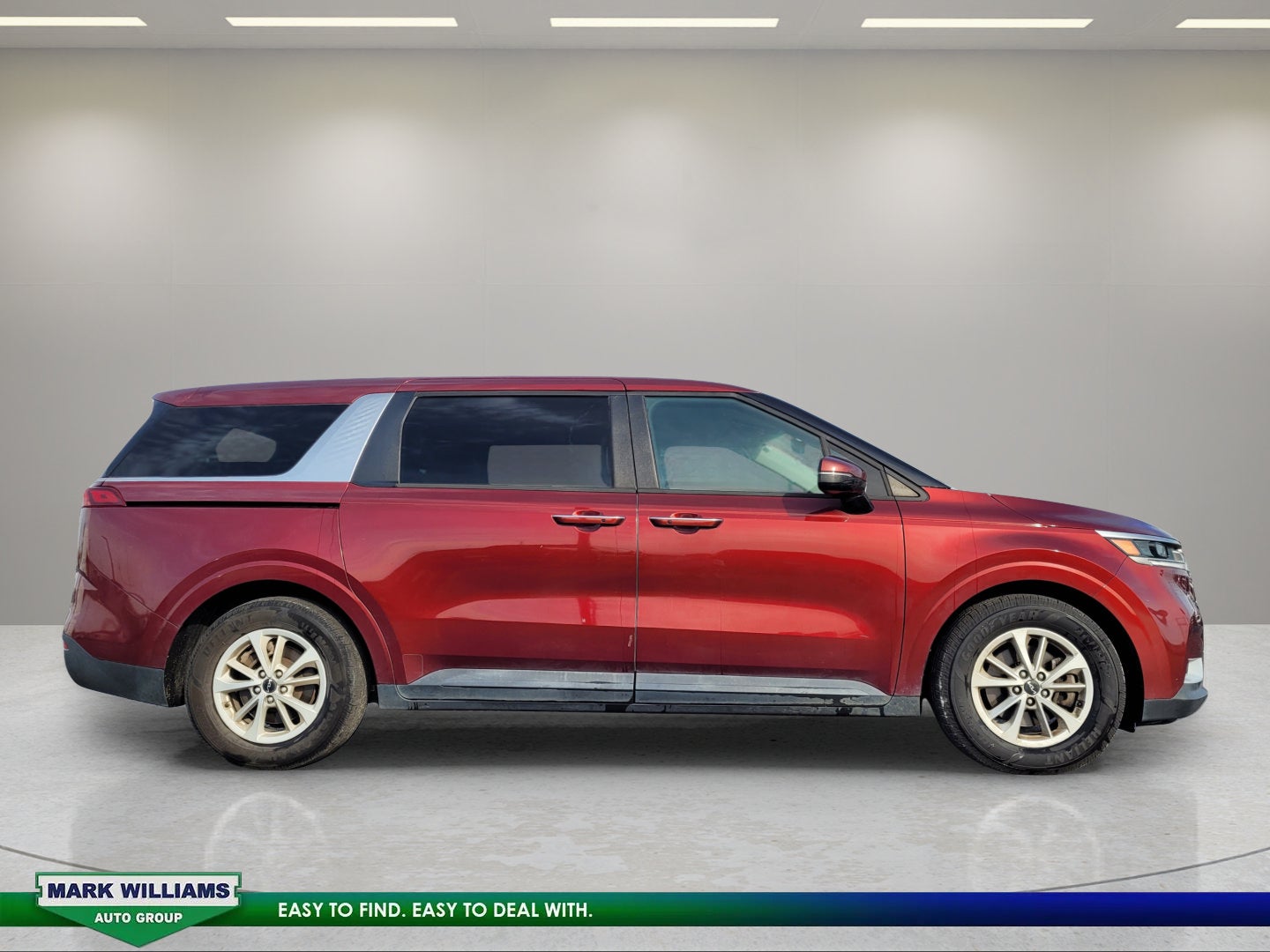 2023 Kia Carnival LX Seat Package