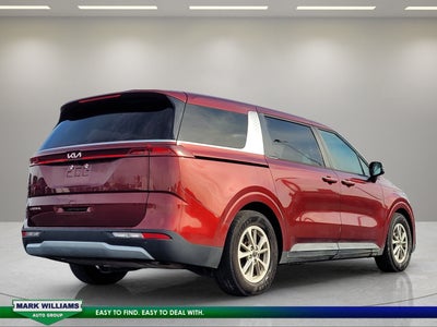 2023 Kia Carnival LX Seat Package