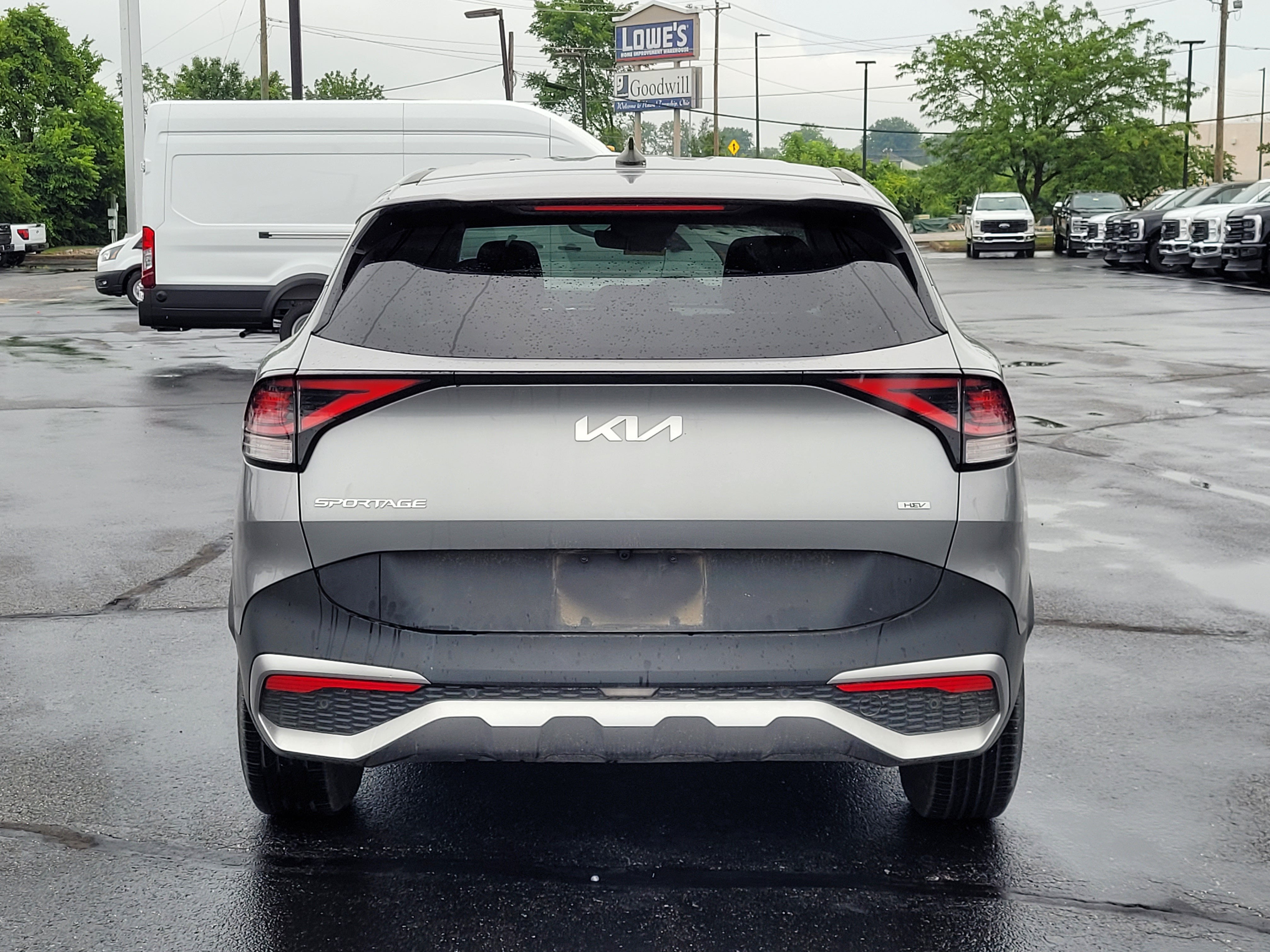 2024 Kia Sportage Hybrid LX