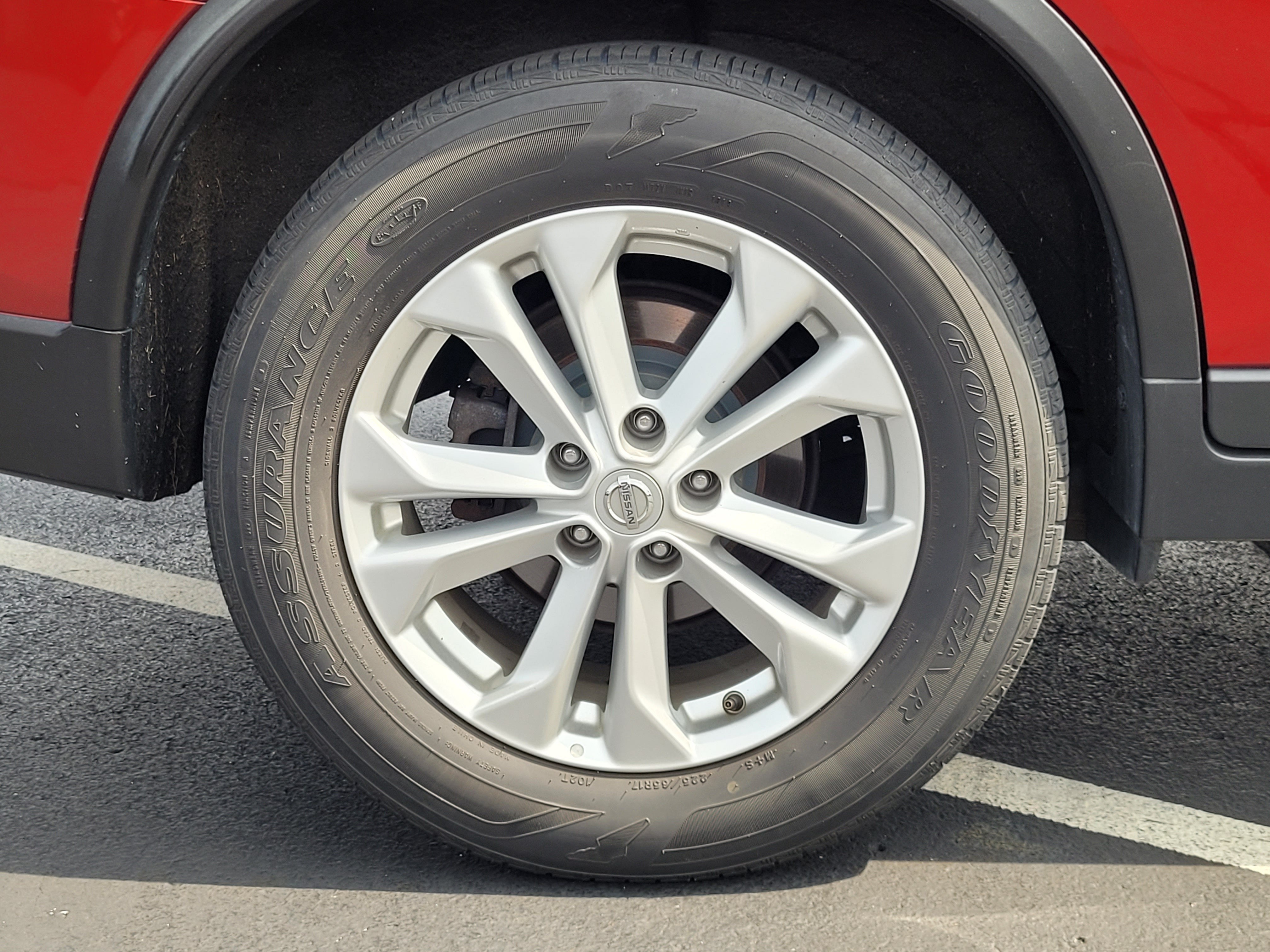 2016 Nissan Rogue SV