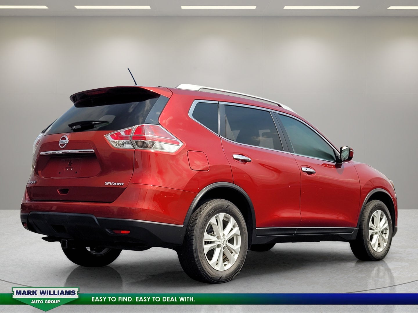 2016 Nissan Rogue SV