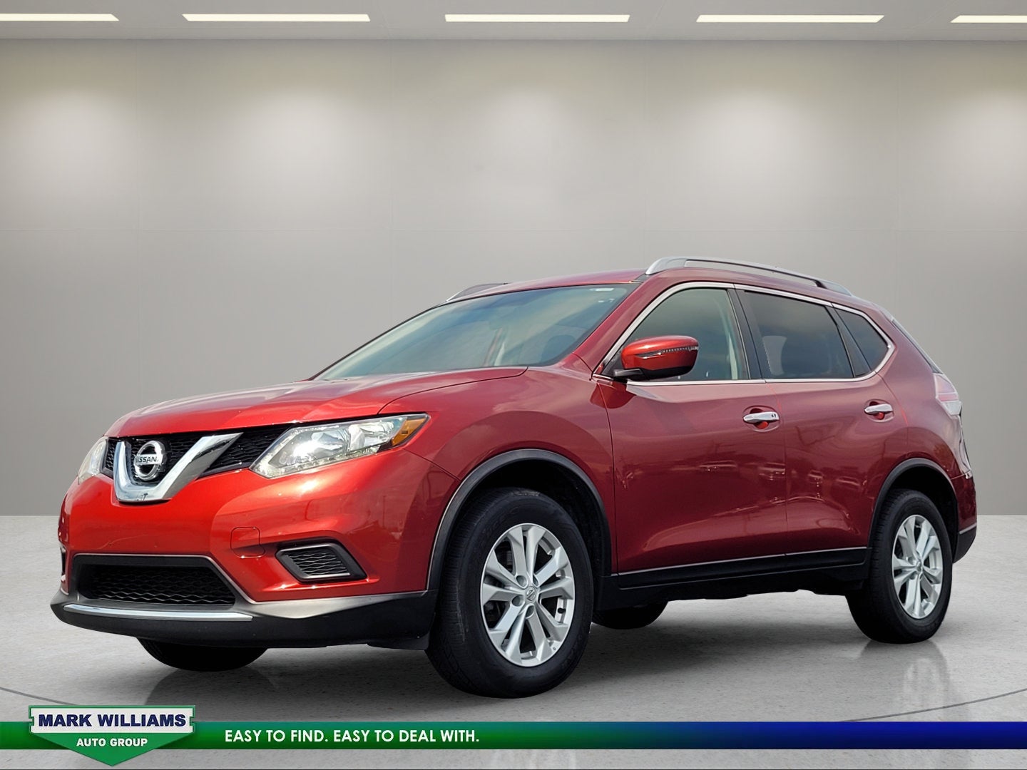 2016 Nissan Rogue SV