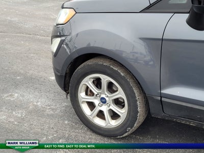 2018 Ford EcoSport SE