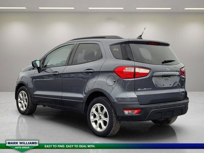 2018 Ford EcoSport SE