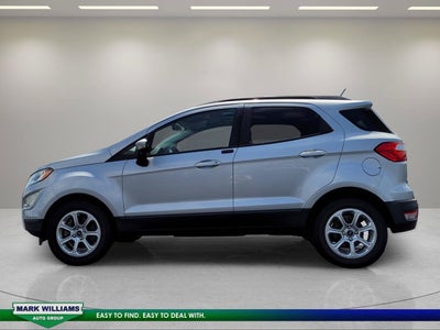2020 Ford EcoSport SE
