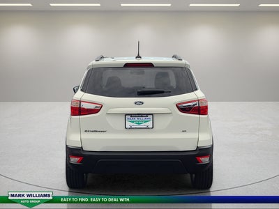 2021 Ford EcoSport SE