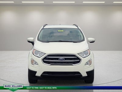 2021 Ford EcoSport SE