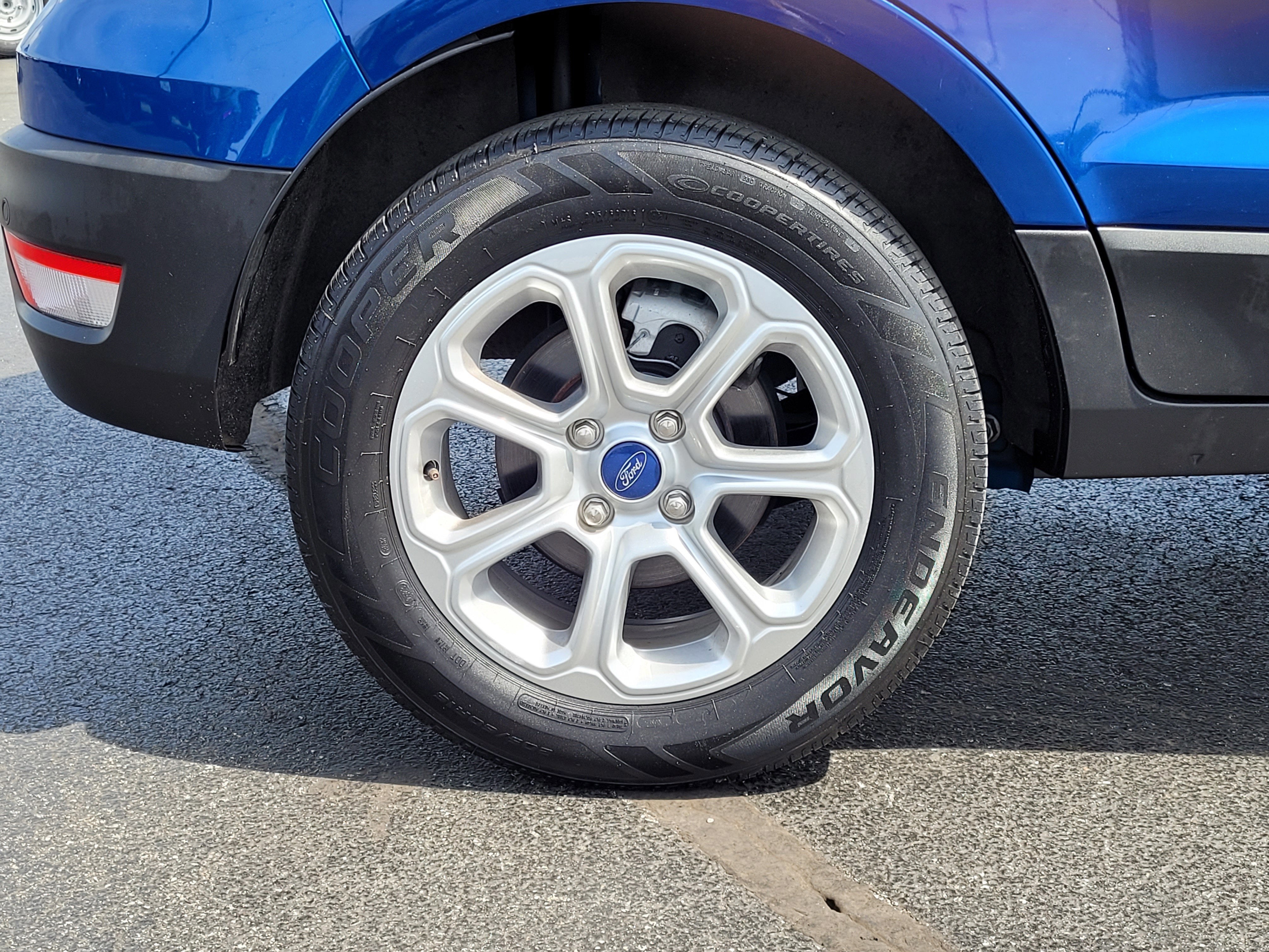 2021 Ford EcoSport SE