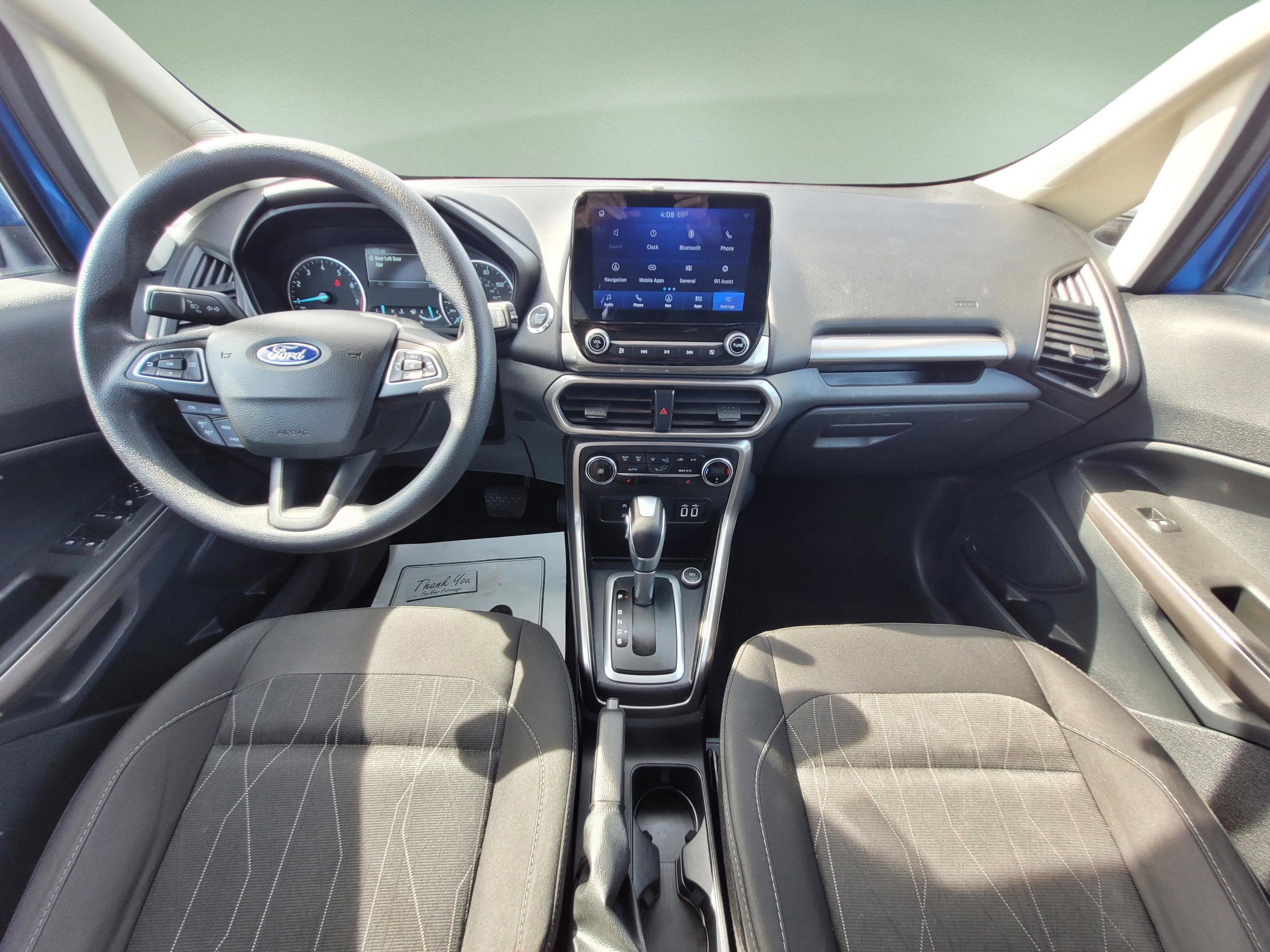 2021 Ford EcoSport SE