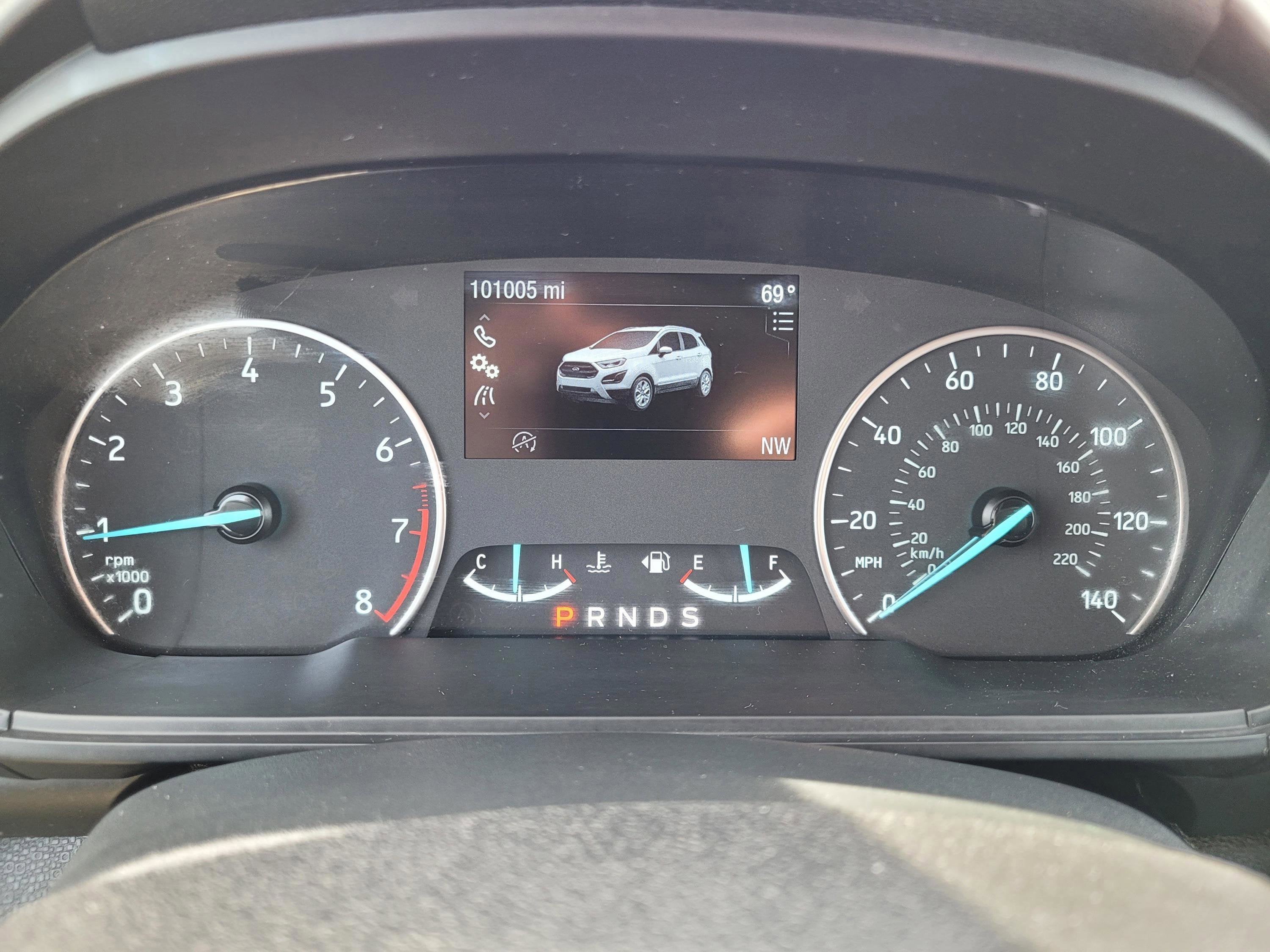 2021 Ford EcoSport SE