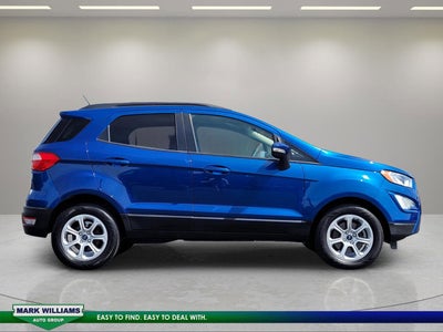 2021 Ford EcoSport SE