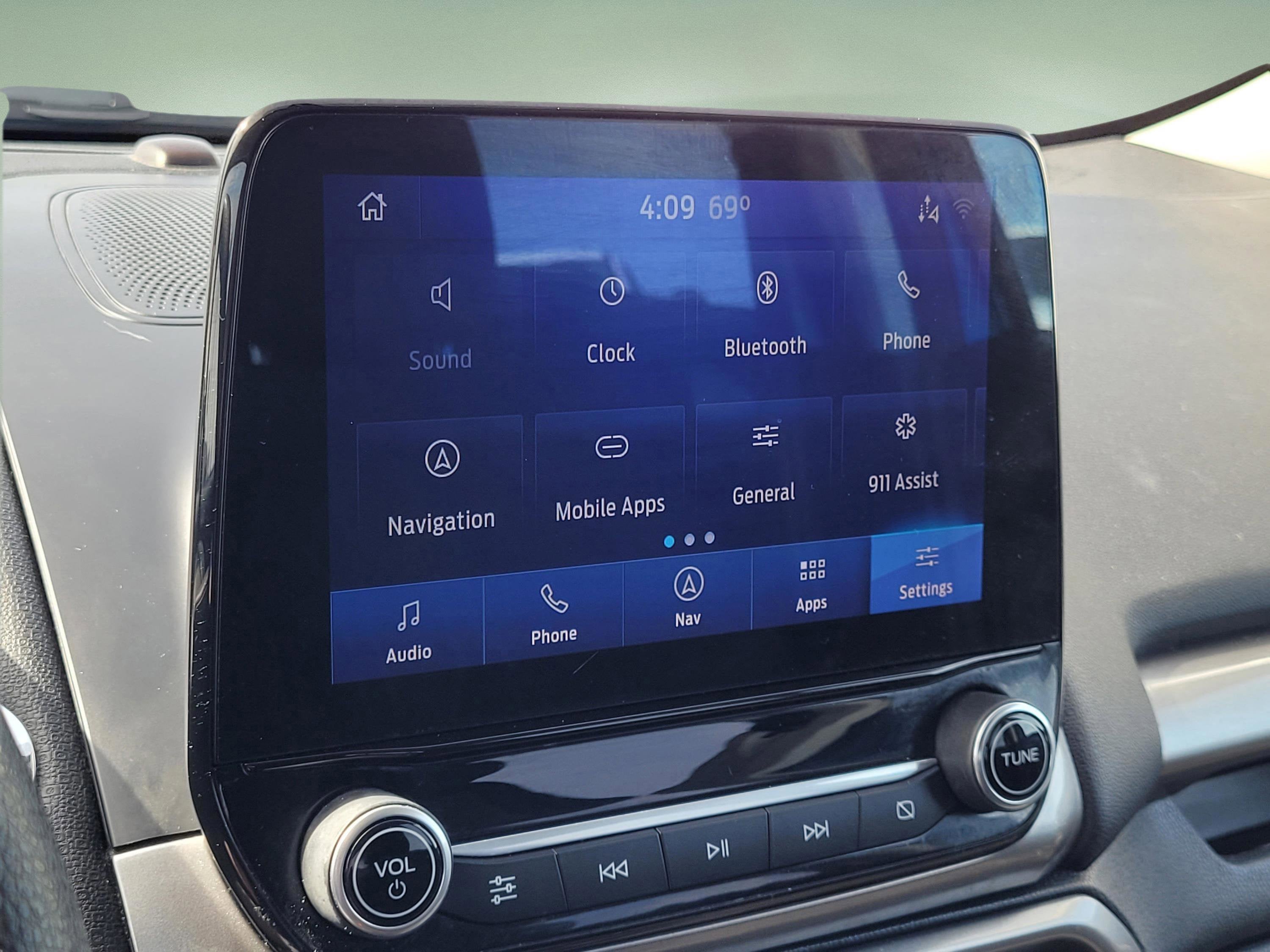 2021 Ford EcoSport SE