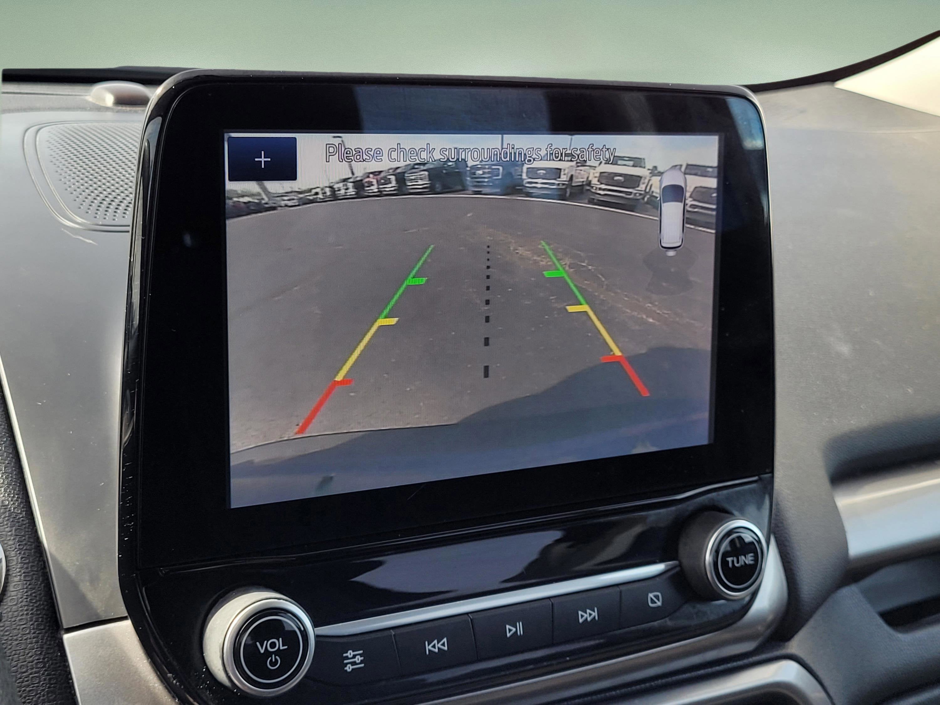 2021 Ford EcoSport SE