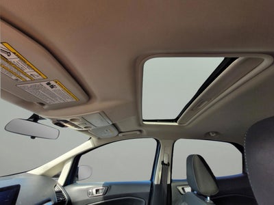 2021 Ford EcoSport SE