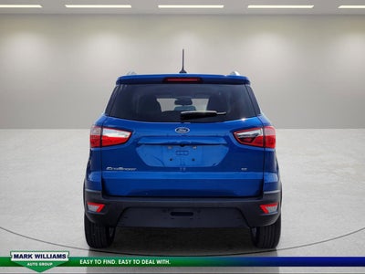 2021 Ford EcoSport SE
