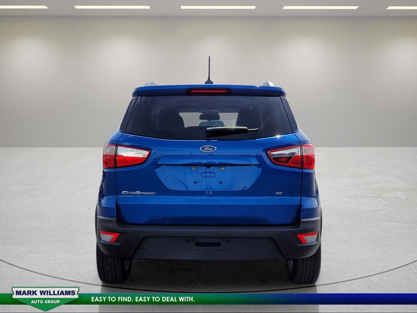 2021 Ford EcoSport SE