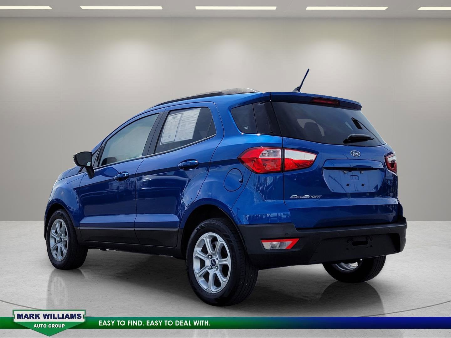 2021 Ford EcoSport SE