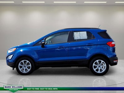 2021 Ford EcoSport SE