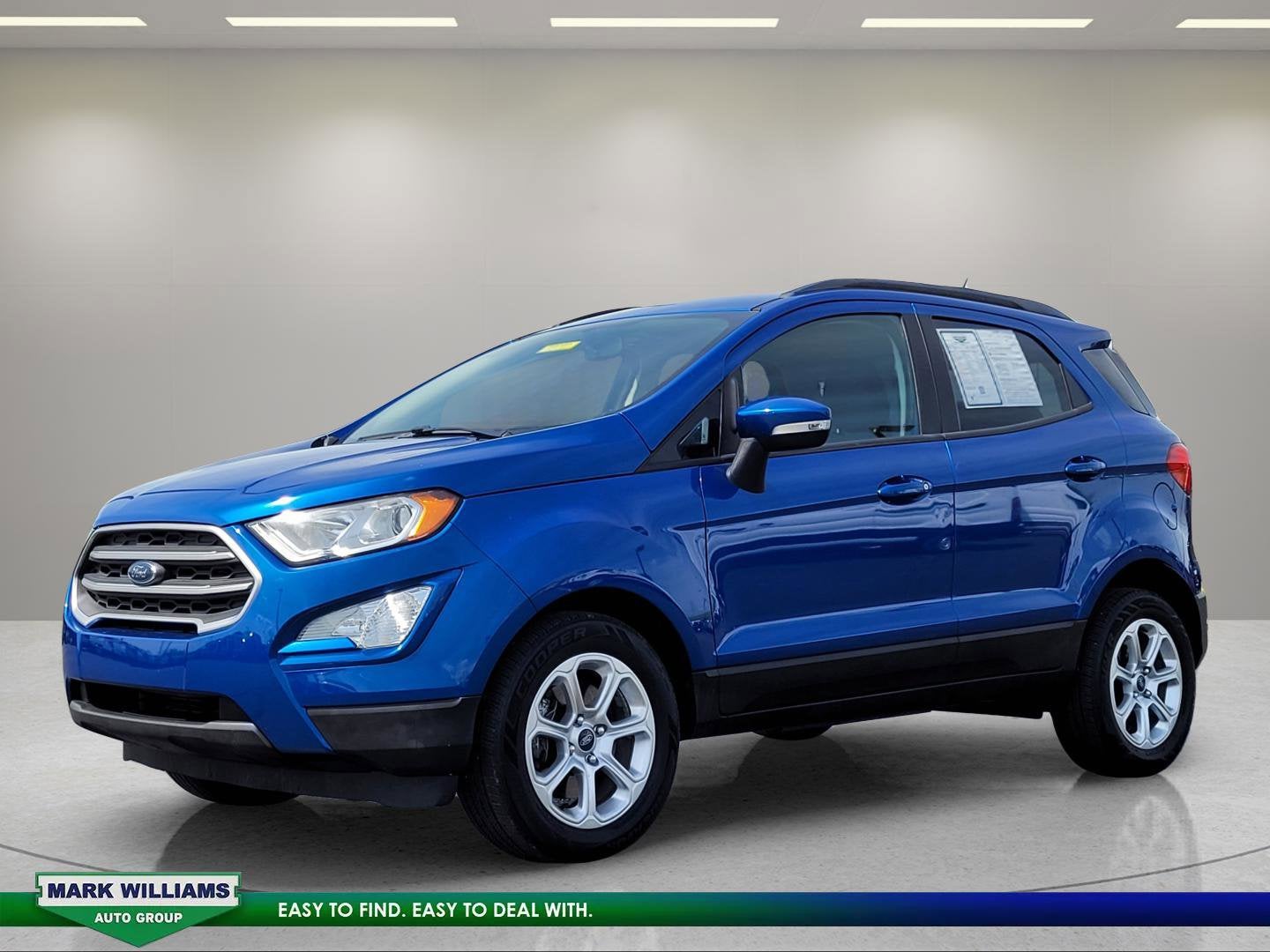 2021 Ford EcoSport SE