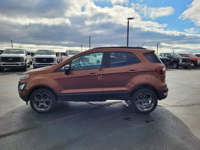 2018 Ford EcoSport SES