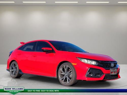 2018 Honda Civic Sport