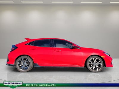 2018 Honda Civic Sport
