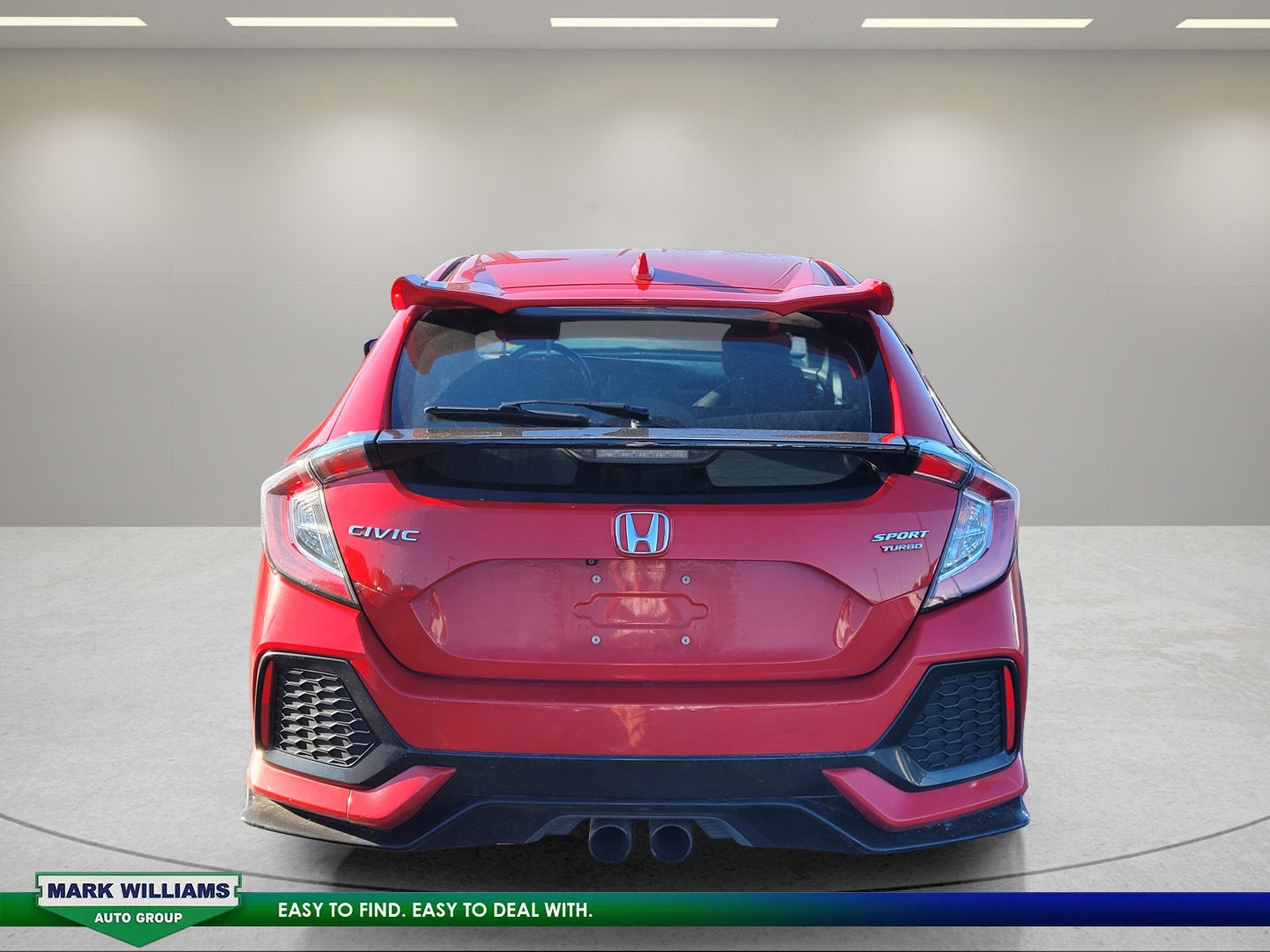 2018 Honda Civic Sport