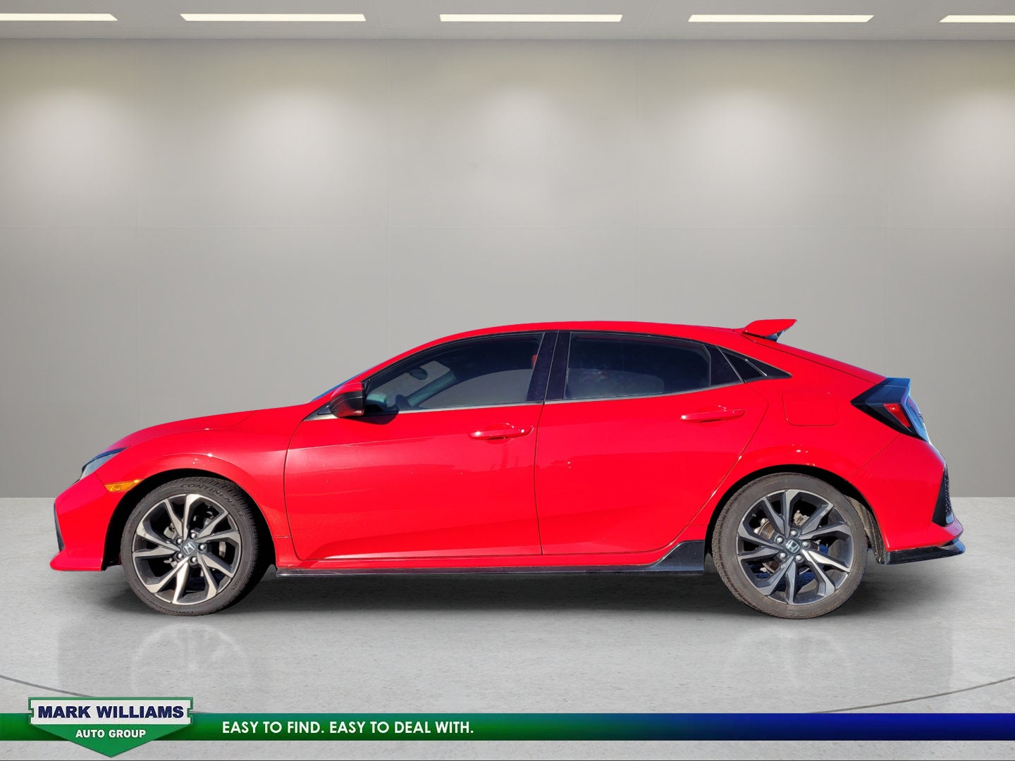 2018 Honda Civic Sport