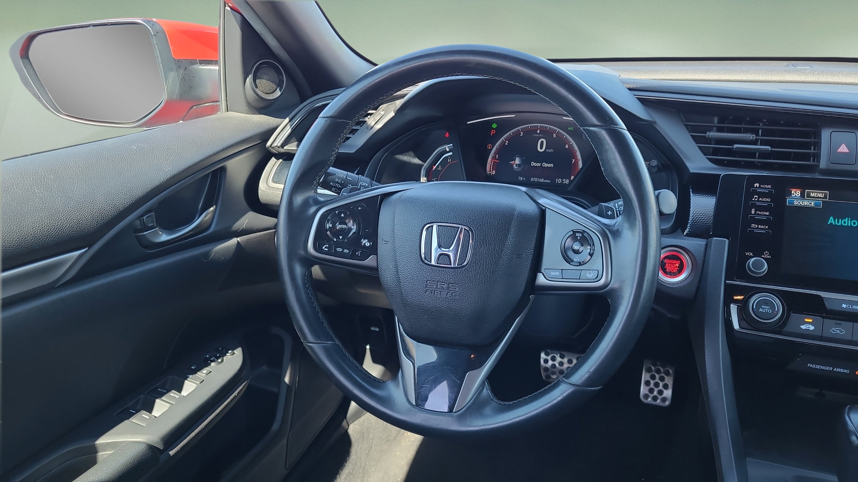 2020 Honda Civic Sport