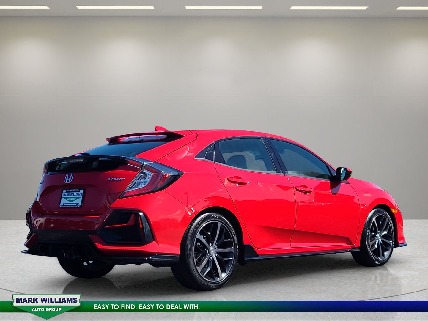 2020 Honda Civic Sport