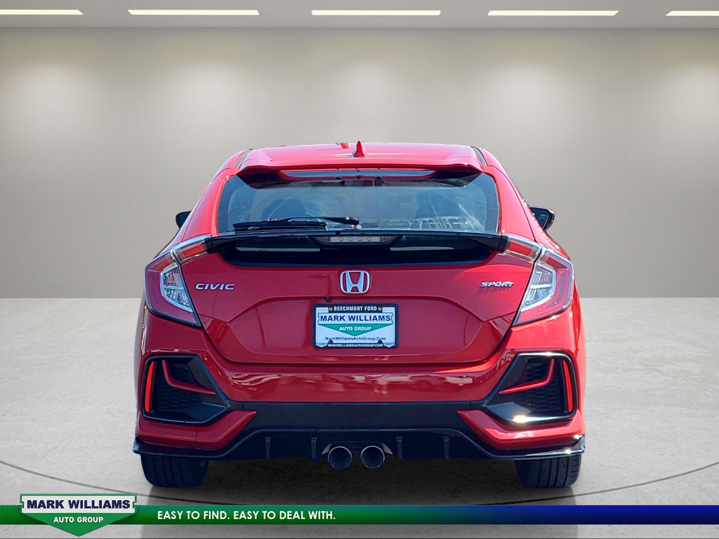 2020 Honda Civic Sport