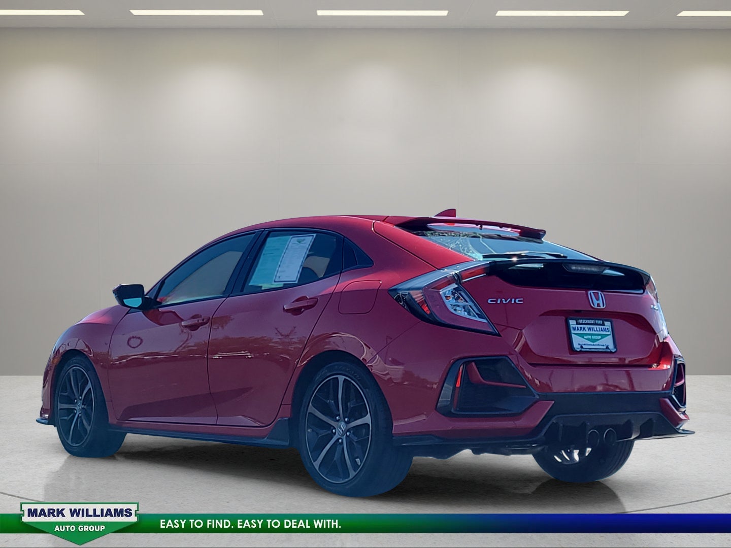 2020 Honda Civic Sport