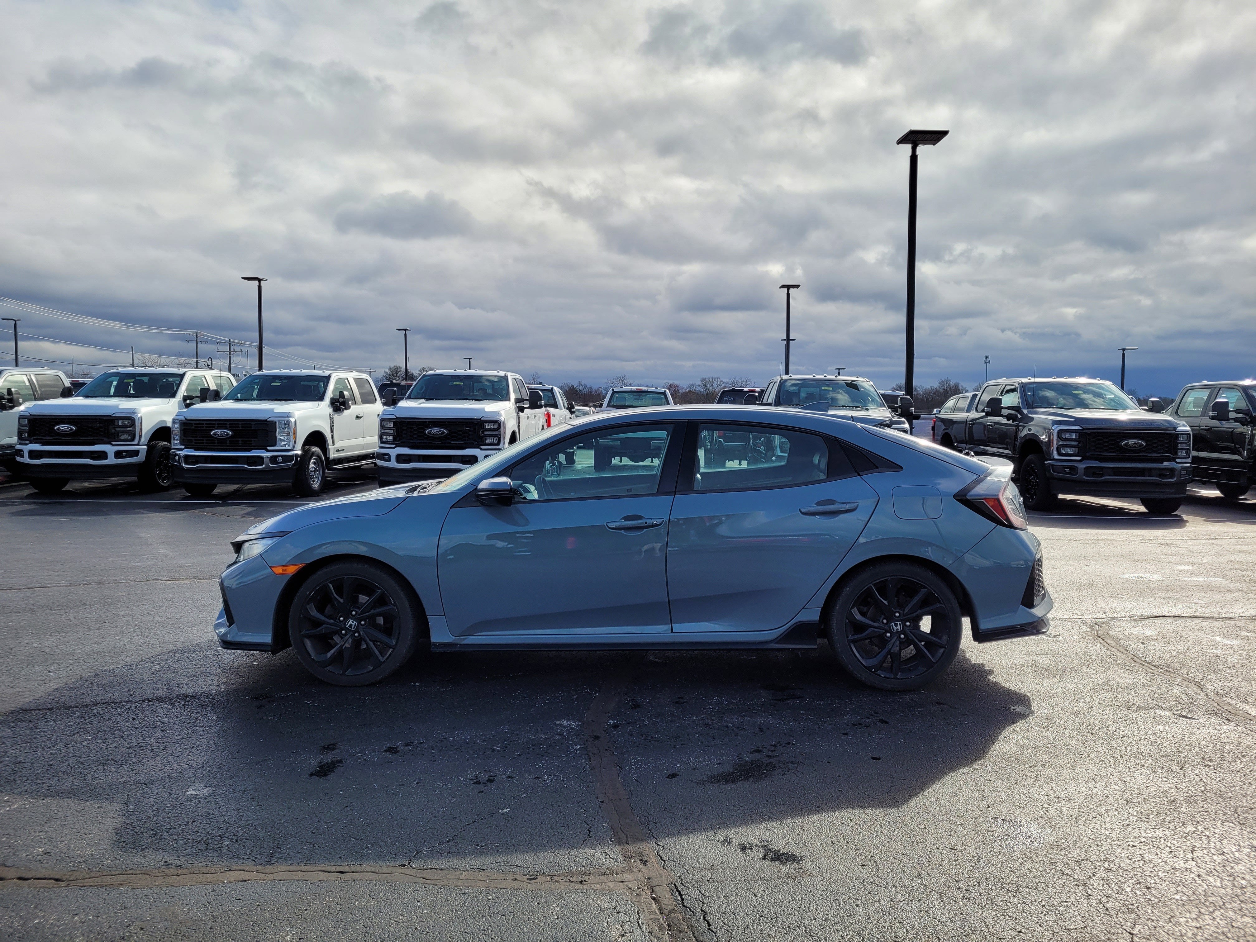 2017 Honda Civic Sport Touring