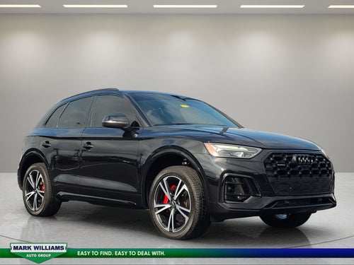 2025 Audi Q5 45 S line Premium Plus quattro