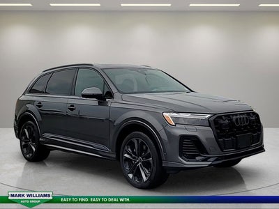 2025 Audi Q7 55 Premium Plus quattro